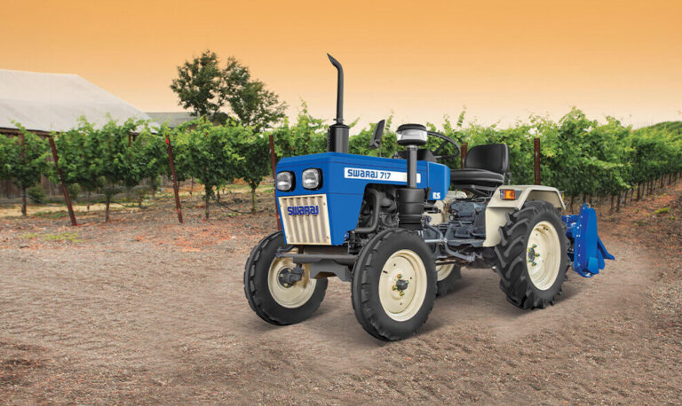 swaraj Target 625 2WD