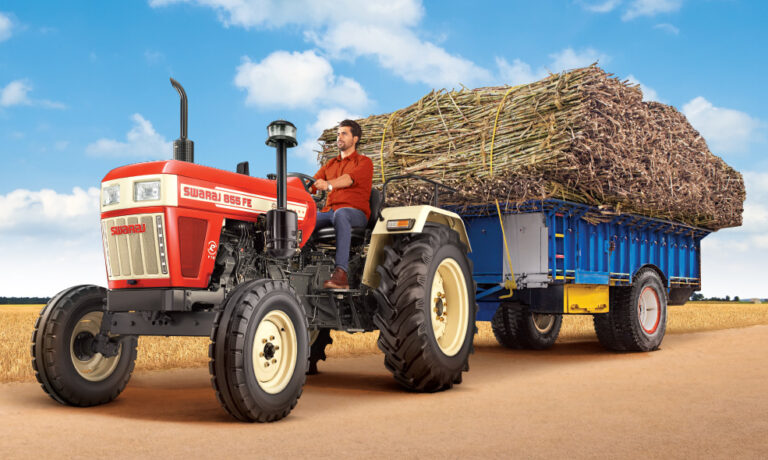 swaraj Target 630 4WD